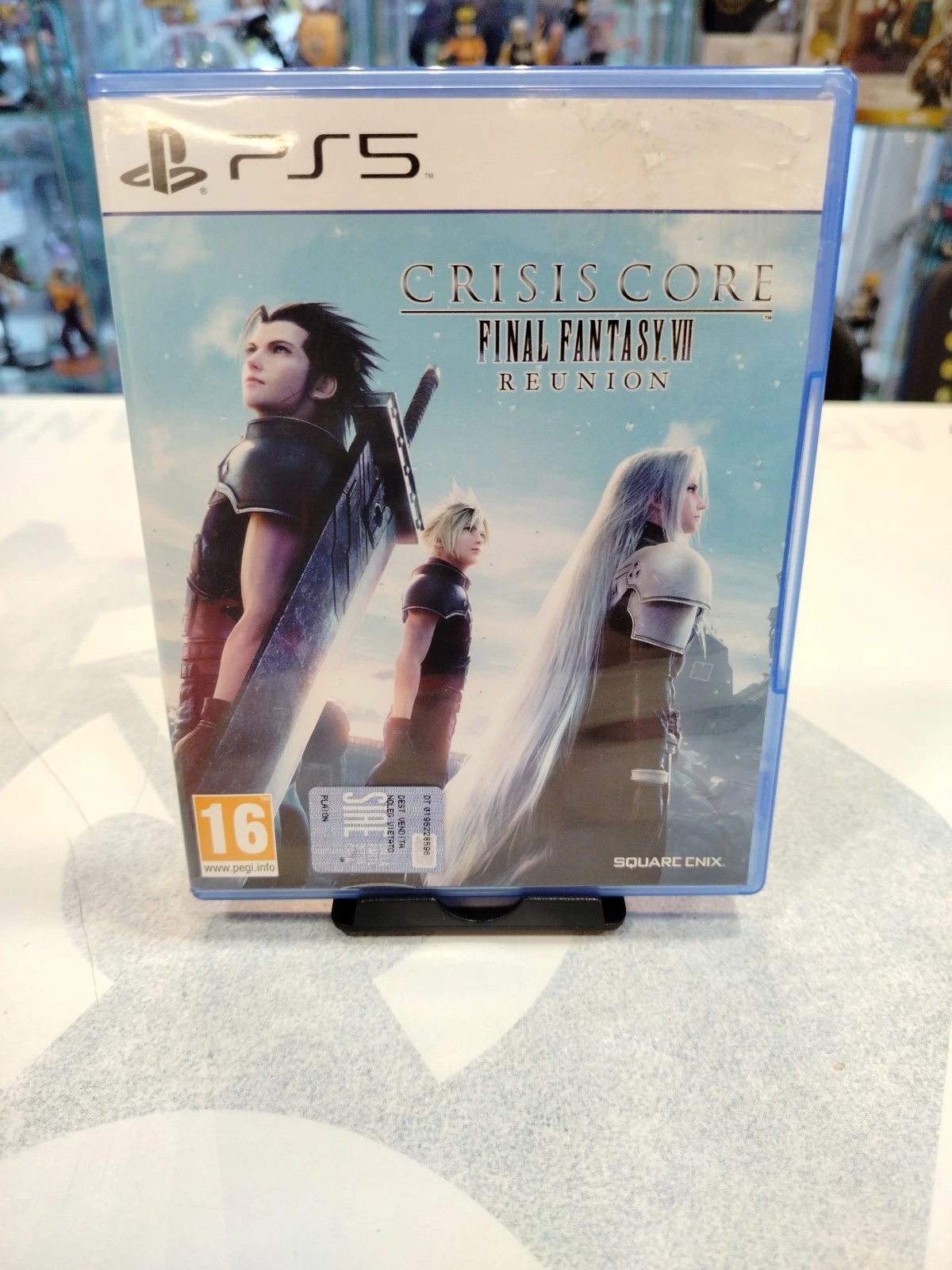 Crisis Core Final Fantasy 7 Reunion PlayStation 5 PS5